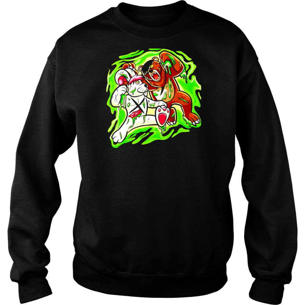Clash Of Nature shirt Hoodie