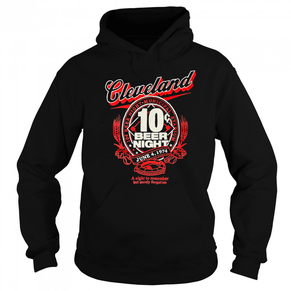 Cleveland Guardians 10 beer night shirt Sweatshirt