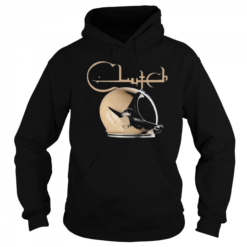 Clutch Self-Titled Astronaut Helmet T-shirt Sweatshirt