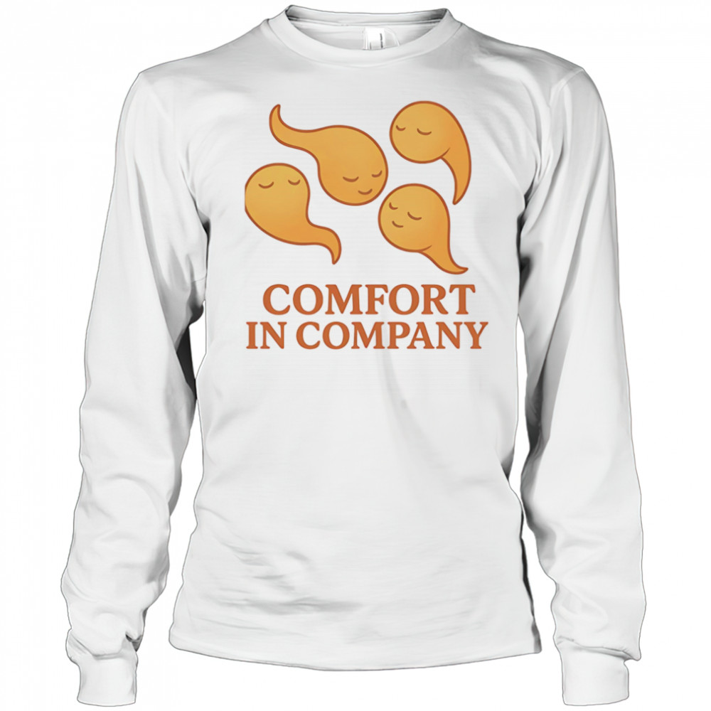Comfort in company shirt Long Sleeved