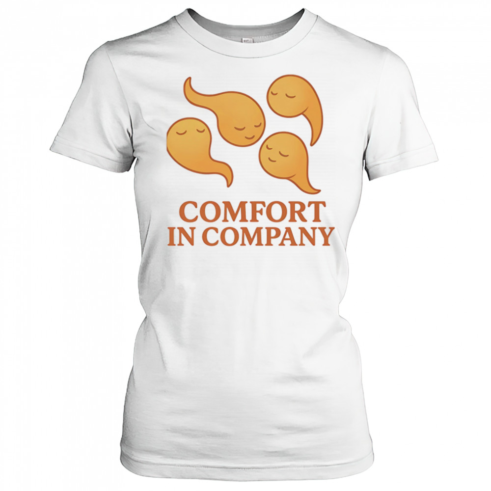 Comfort in company shirt Women's T-shirt