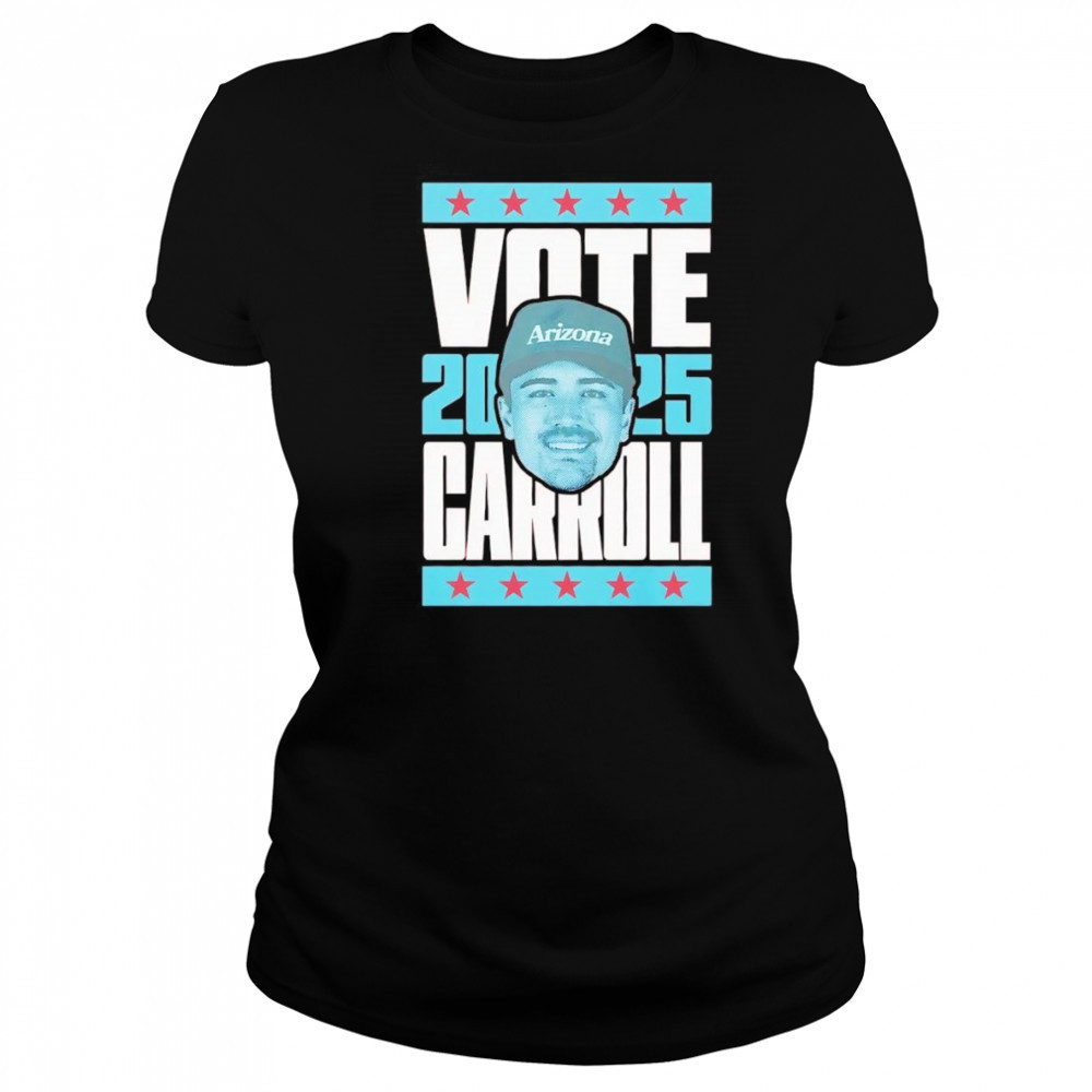 Corbin Carroll 2025 Vote shirt Women's T-shirt