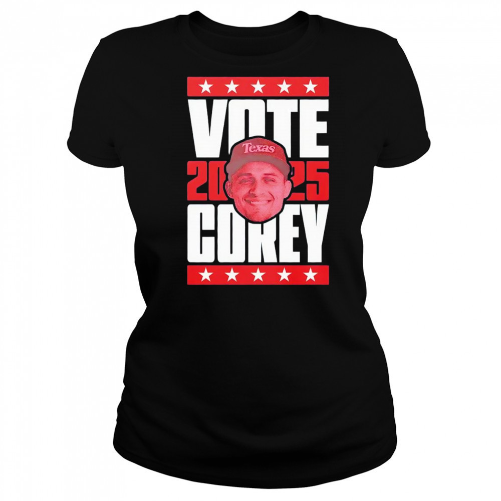 Corey Seager 2025 Vote shirt Women's T-shirt