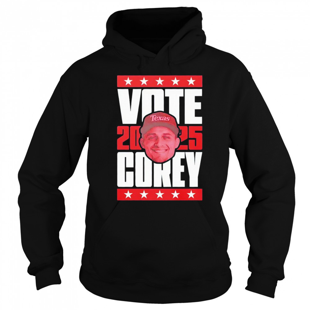 Corey Seager 2025 Vote shirt Sweatshirt