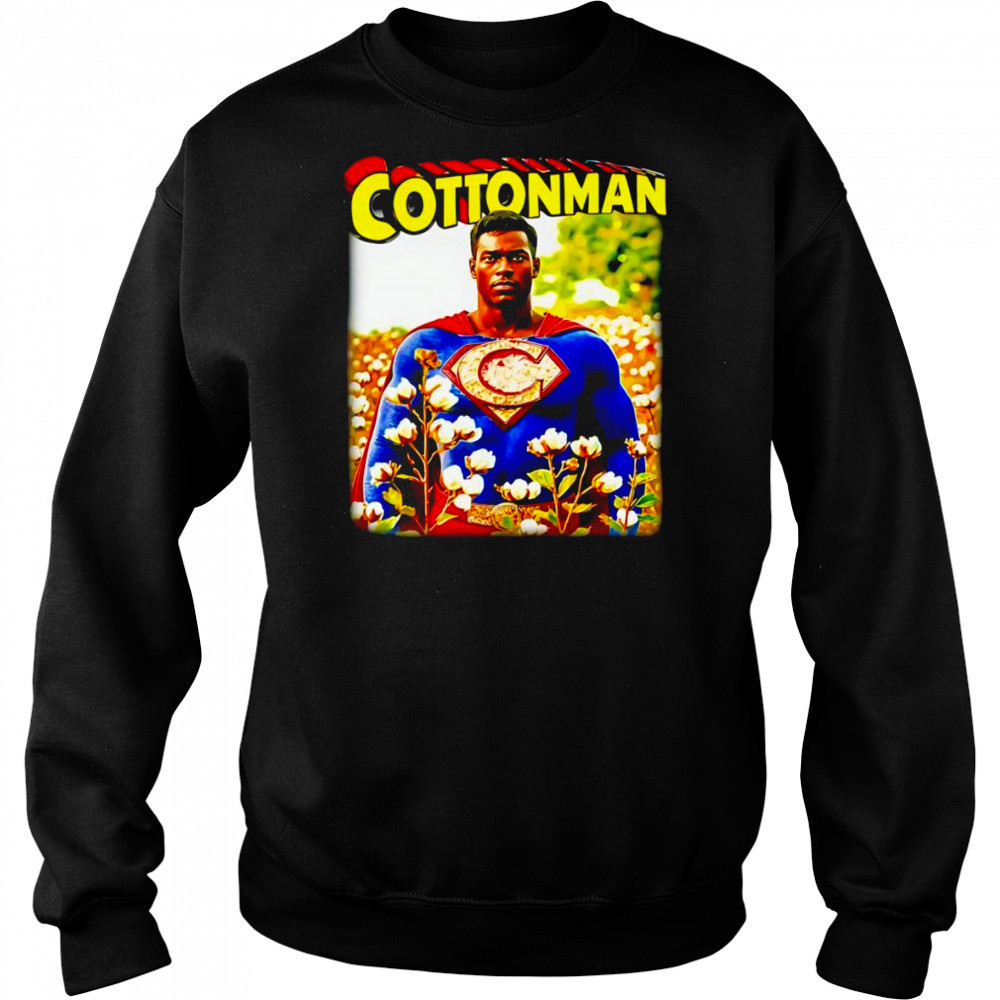 Cottonman Superman shirt Hoodie