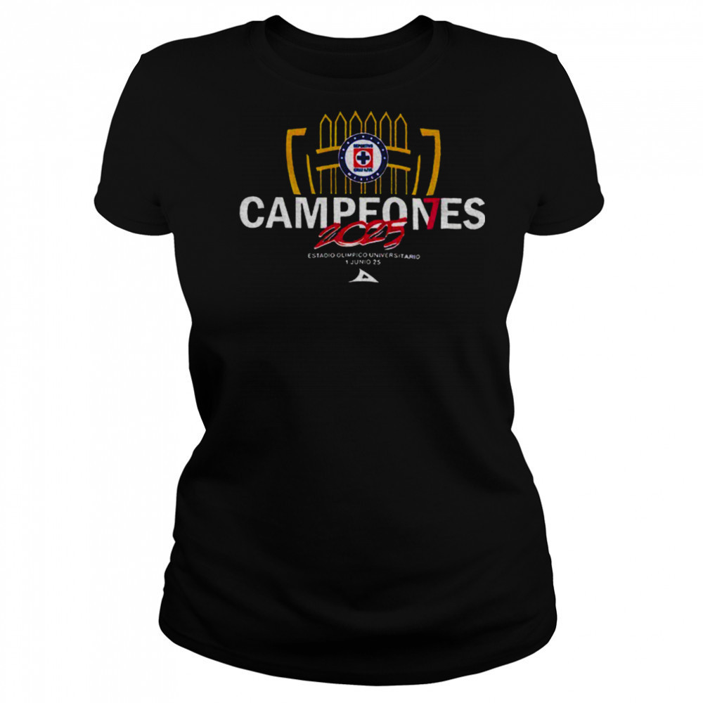 Cruz Azul 2025 Concacaf Champions Cup t shirt Women's T-shirt