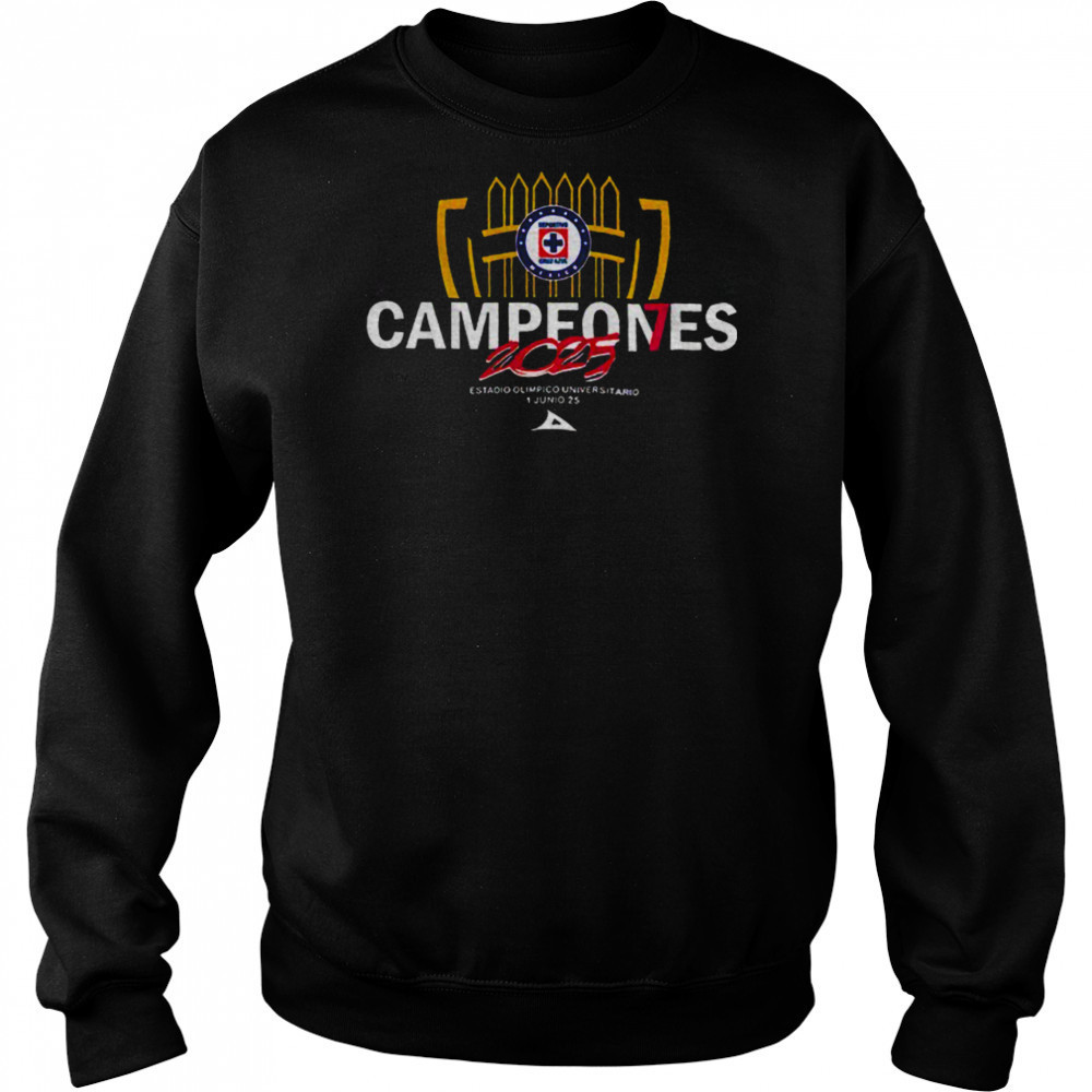 Cruz Azul 2025 Concacaf Champions Cup t shirt Hoodie
