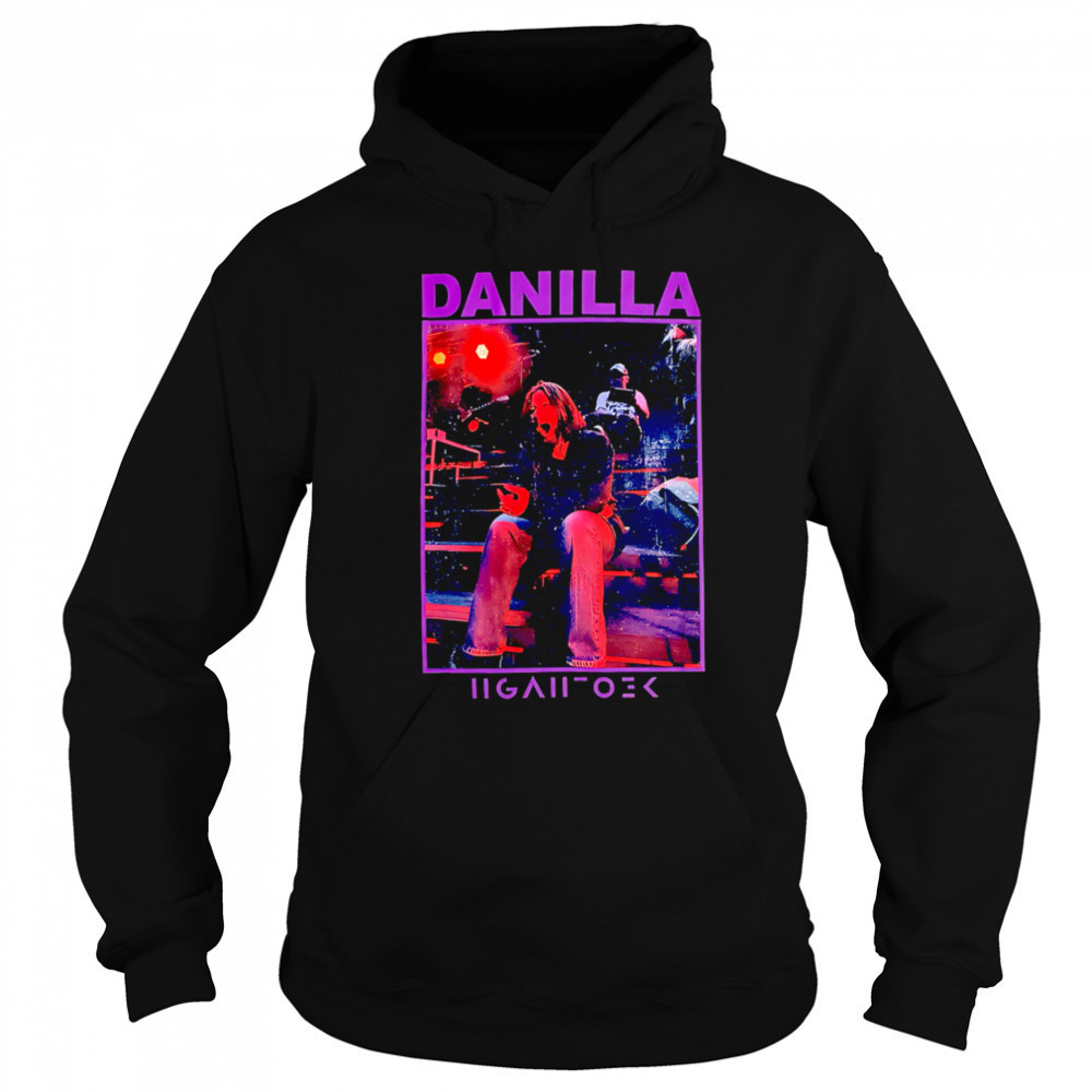 Danilla HC Vol. 3 retro shirt Sweatshirt