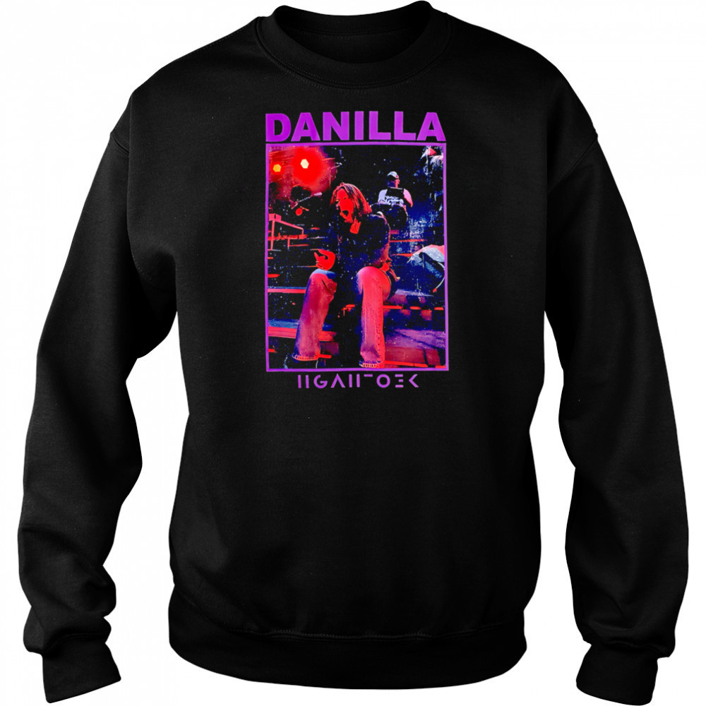Danilla HC Vol. 3 retro shirt Hoodie