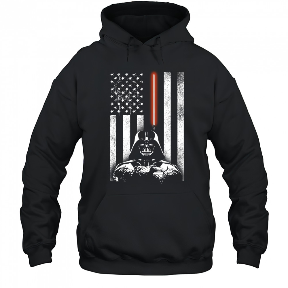 Darth Vader American flag Star Wars shirt Hoodie