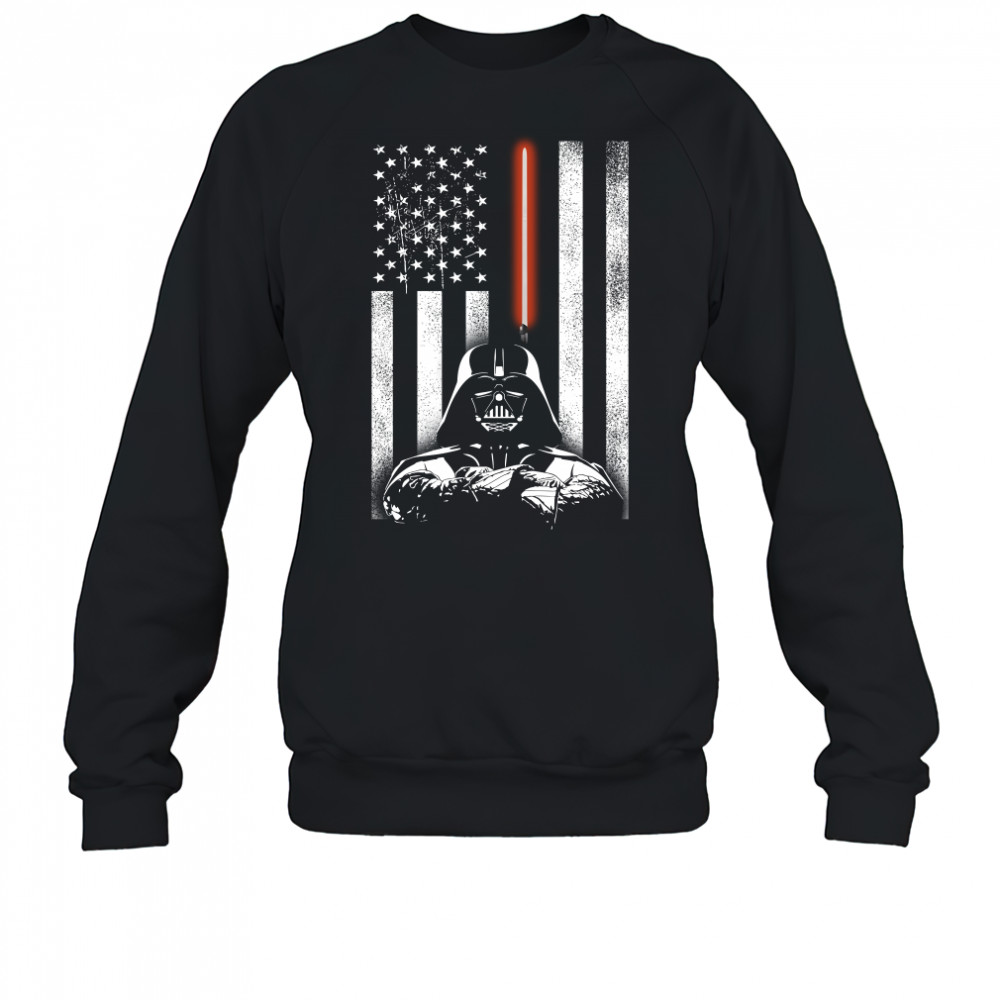 Darth Vader American flag Star Wars shirt Sweatshirt