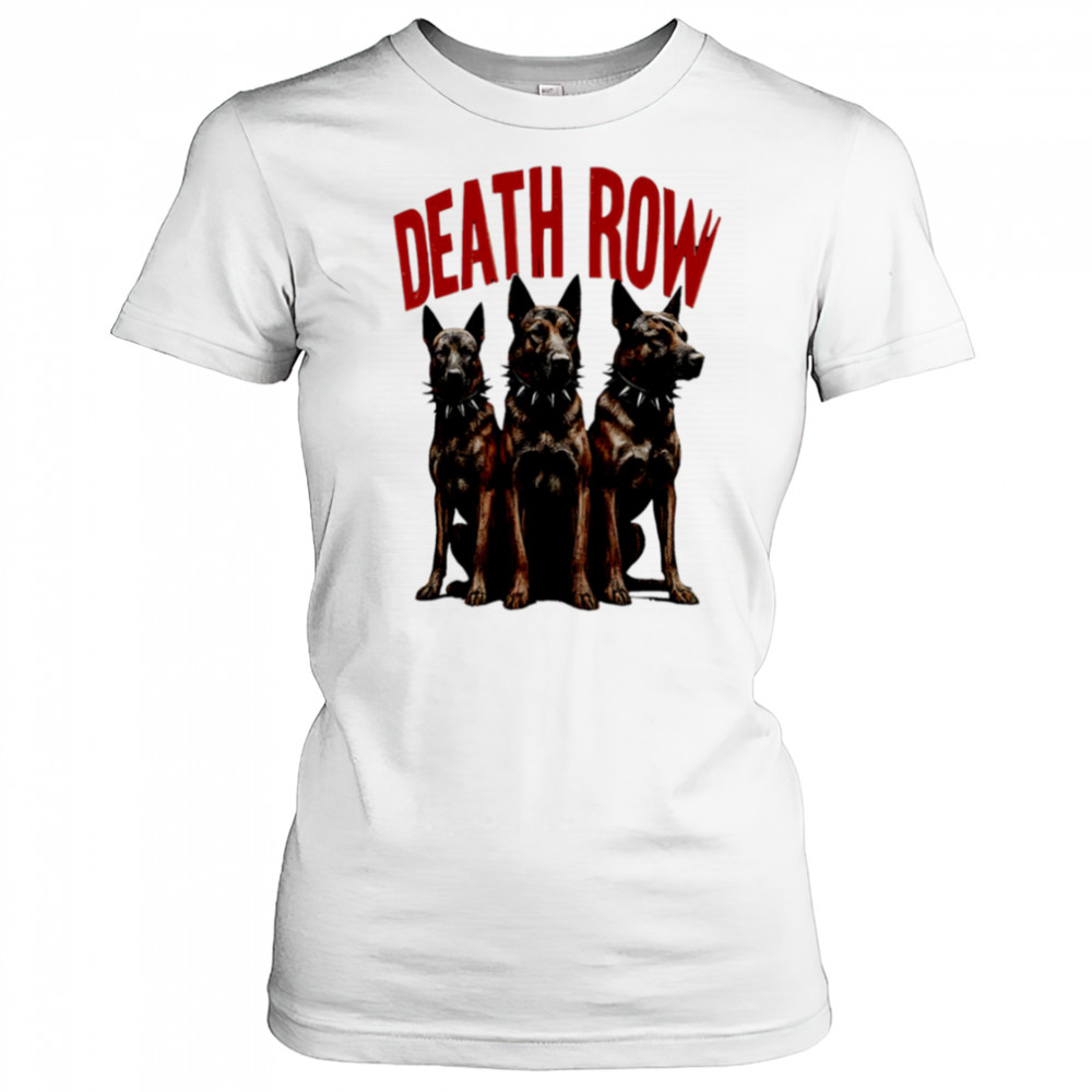 Death Row Dogs shirt Women's T-shirt