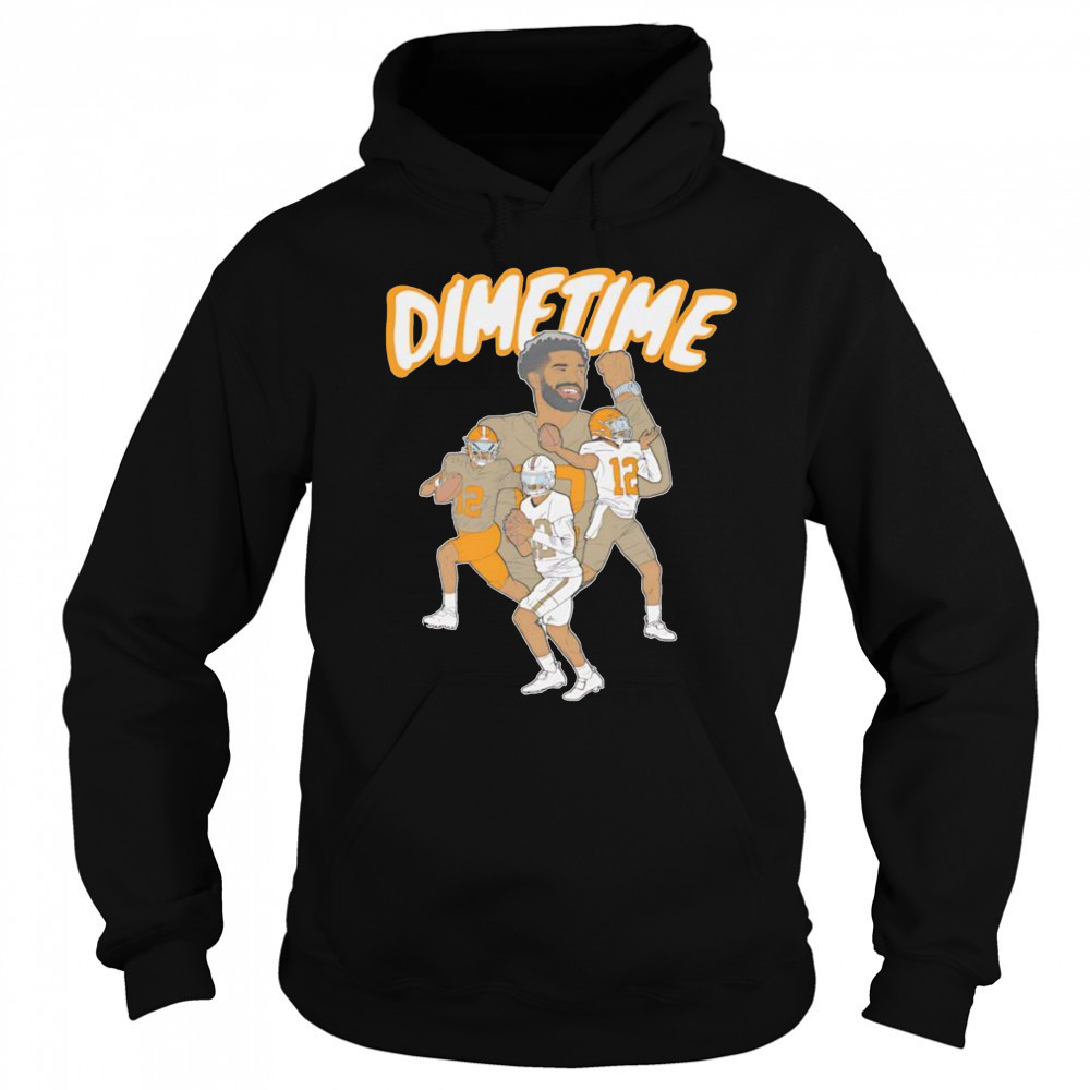 Dimetime Tennessee Volunteers football shirt Sweatshirt