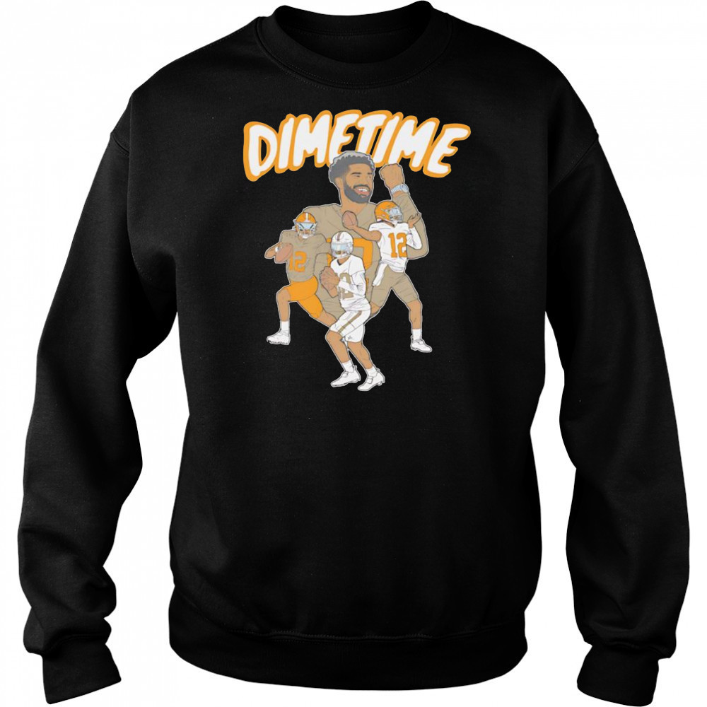 Dimetime Tennessee Volunteers football shirt Hoodie