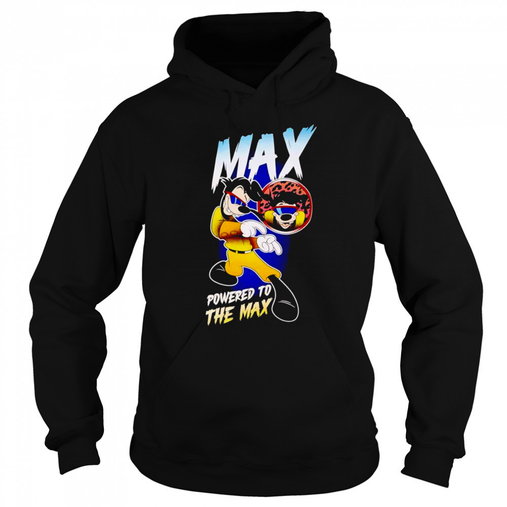 Disney A Goofy Movie Powerline Max shirt Sweatshirt