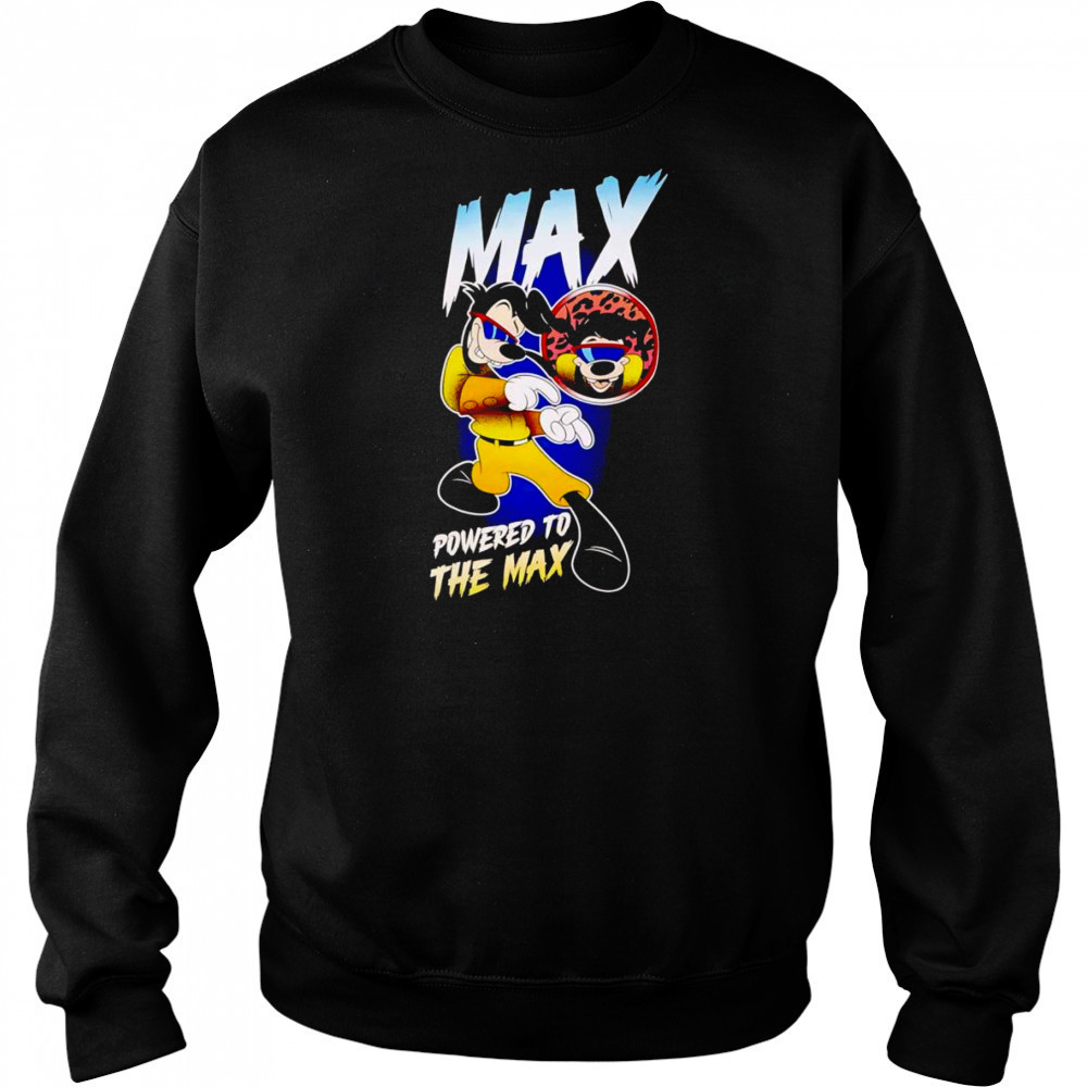 Disney A Goofy Movie Powerline Max shirt Hoodie