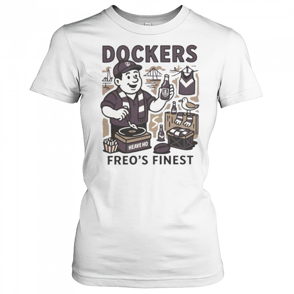 Dockers Freo’s finest cartoon shirt Women's T-shirt
