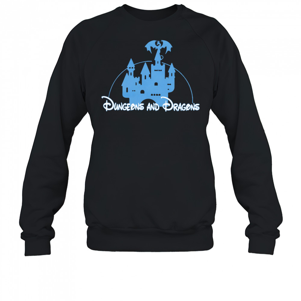dungeons and Dragons Disneyland shirt Sweatshirt