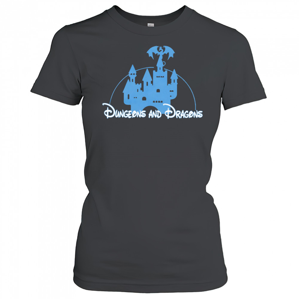 dungeons and Dragons Disneyland shirt Women's T-shirt