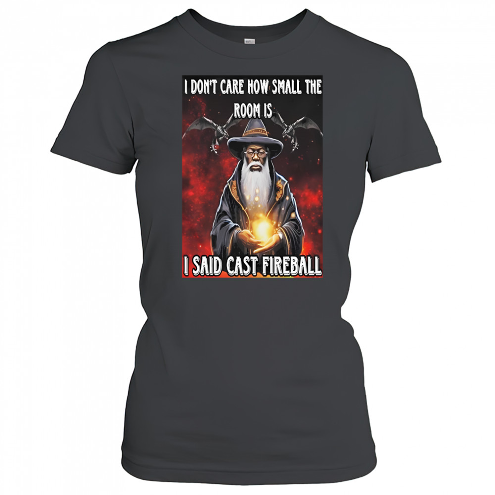 Dungeons And Dragons IDontCare How Small shirt Women's T-shirt