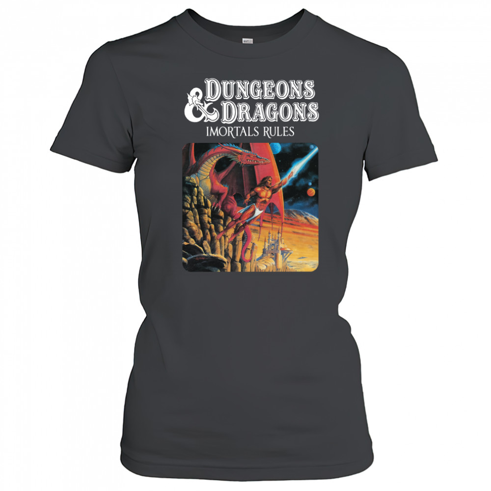 Dungeons and Dragons Immortals Rules shirt Women's T-shirt