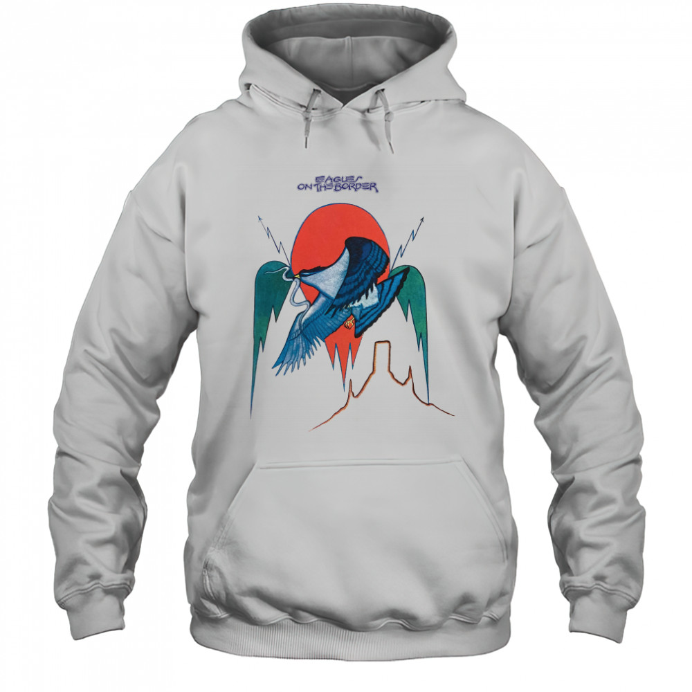 Eagles On The Border Classic T-Shirt Hoodie