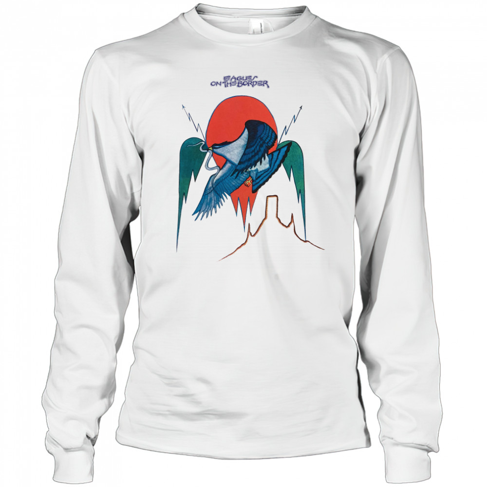 Eagles On The Border Classic T-Shirt Long Sleeved