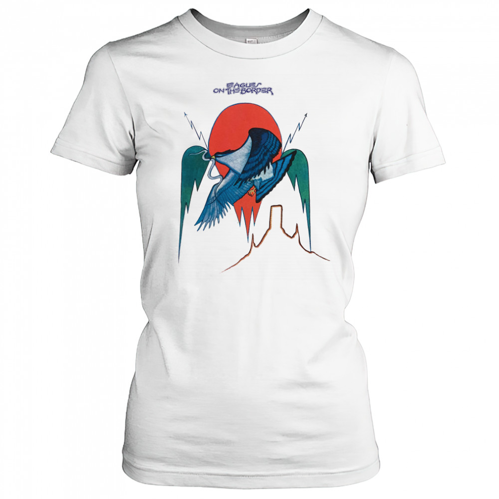 Eagles On The Border Classic T-Shirt Women's T-shirt
