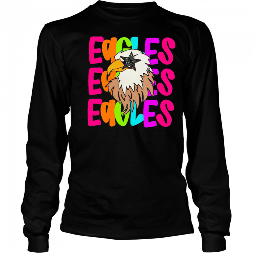Eagles repeat pride shirt Long Sleeved