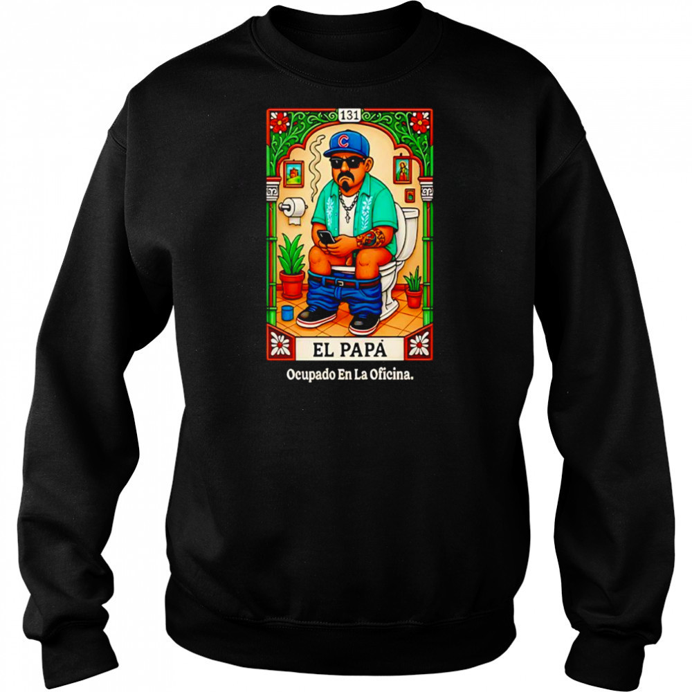 El Papá Lotería Parody shirt Hoodie