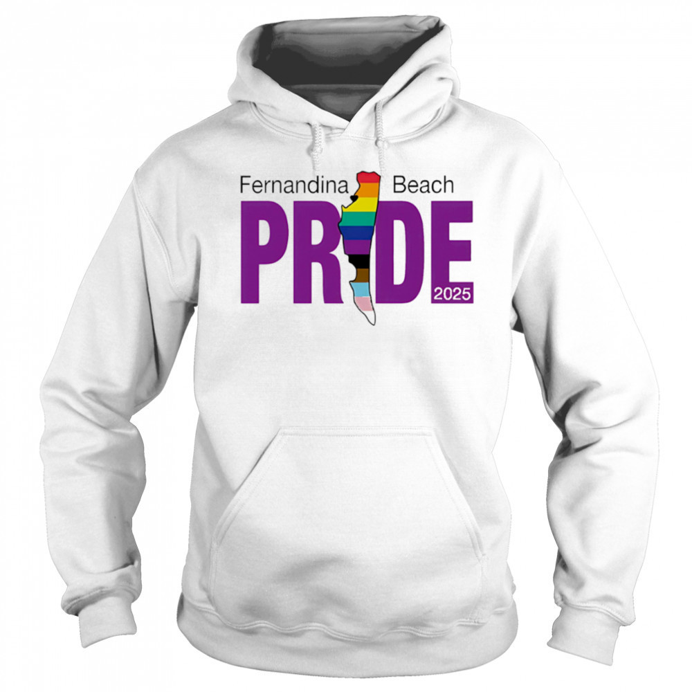 Fernandina Beach Pride 2025 shirt Sweatshirt