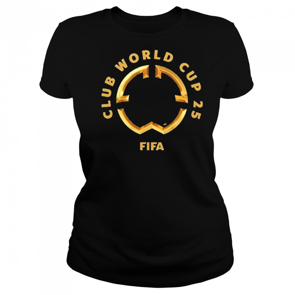 FIFA Club World Cup 2025 Official Poster For 32 Teams Women's T-shirt