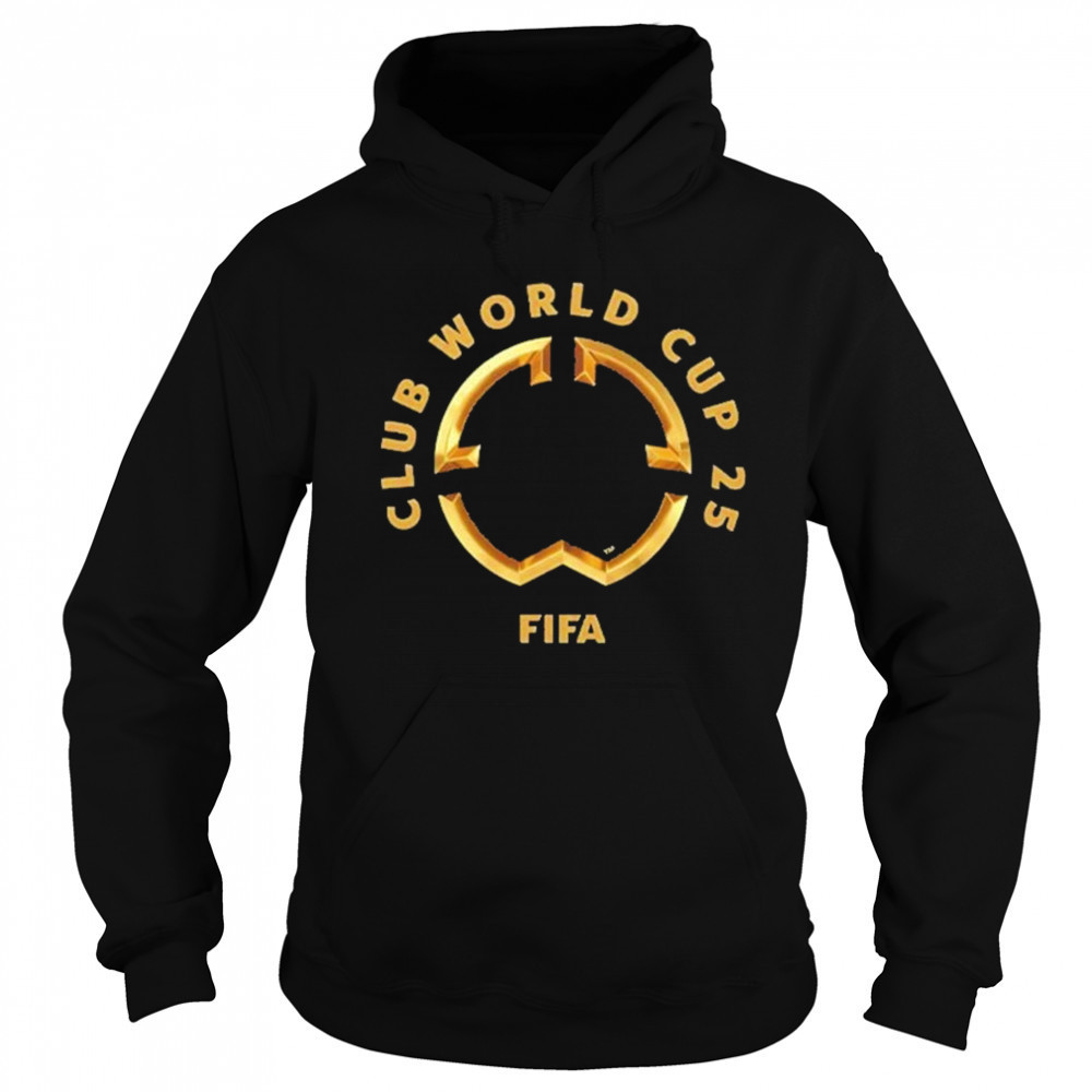 FIFA Club World Cup 2025 Official Poster For 32 Teams Sweatshirt