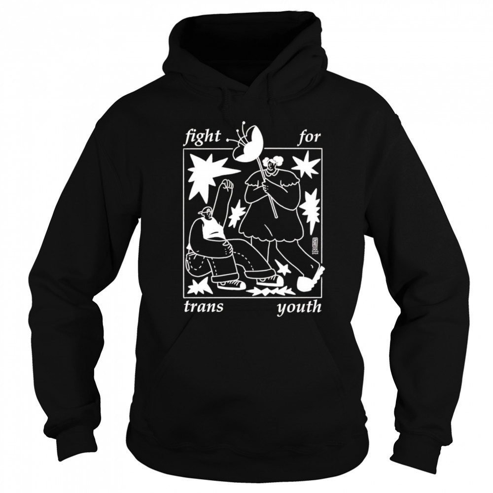 Fight for trans youth shirt Sweatshirt