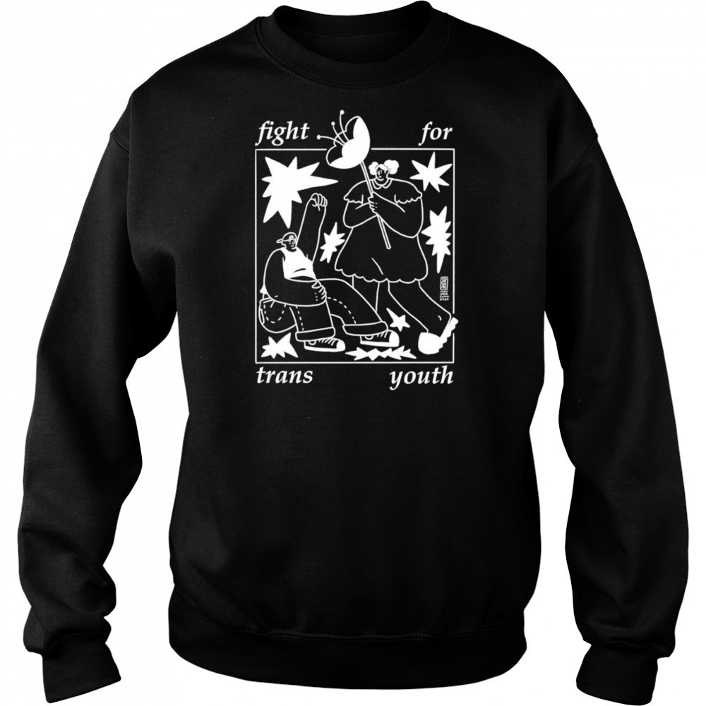 Fight for trans youth shirt Hoodie