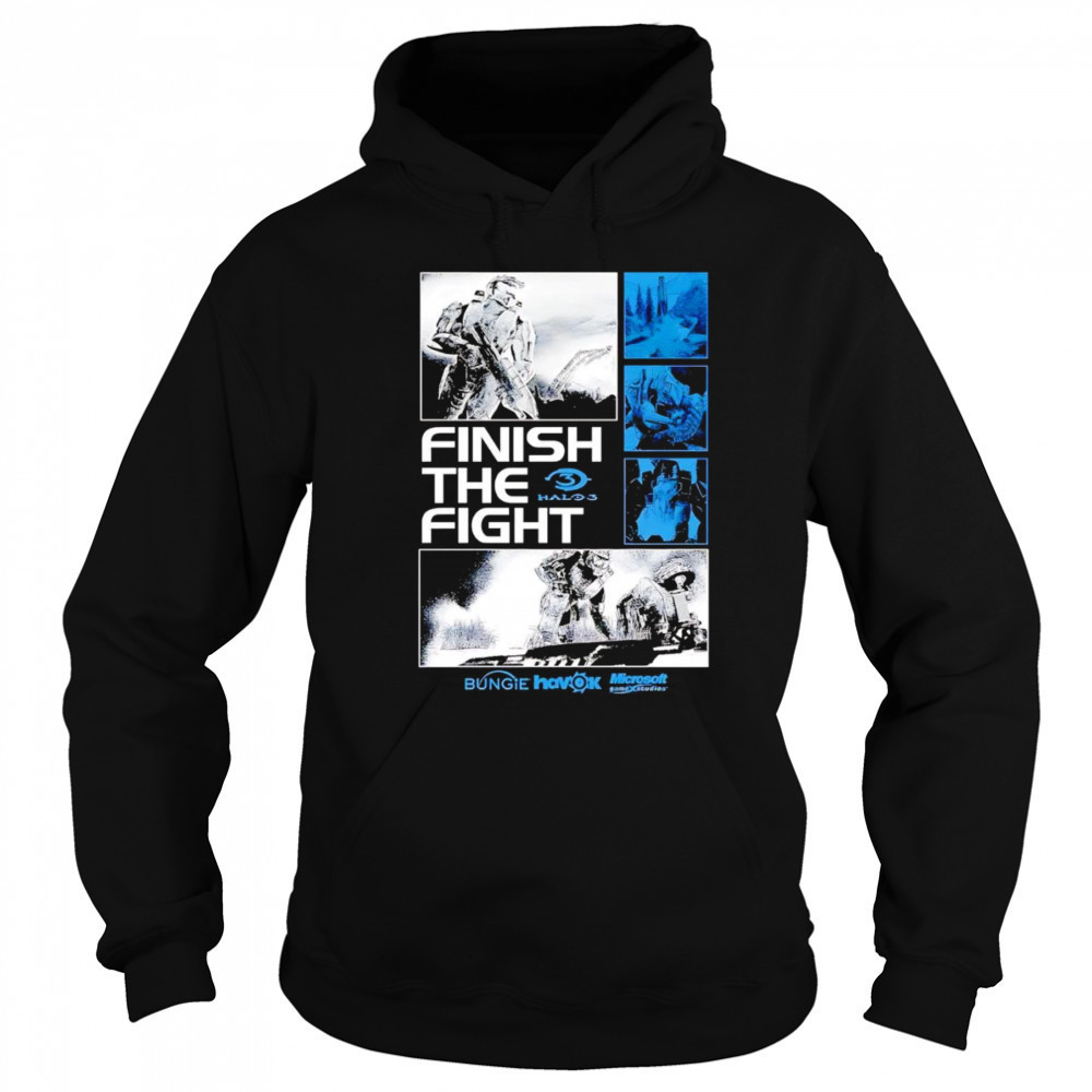 Finish the fight Halo 3 shirt Sweatshirt