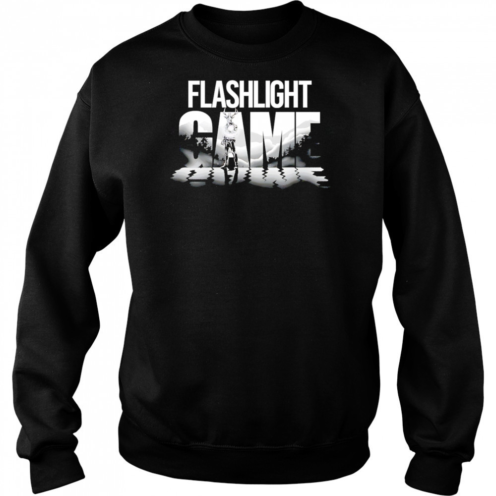 Flashlight Game shirt Hoodie
