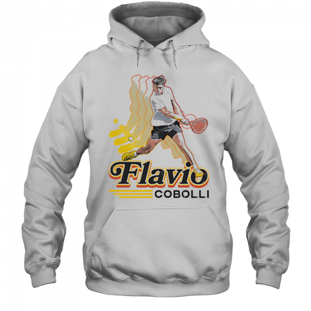 Flavio Cobolli Retro shirt Hoodie