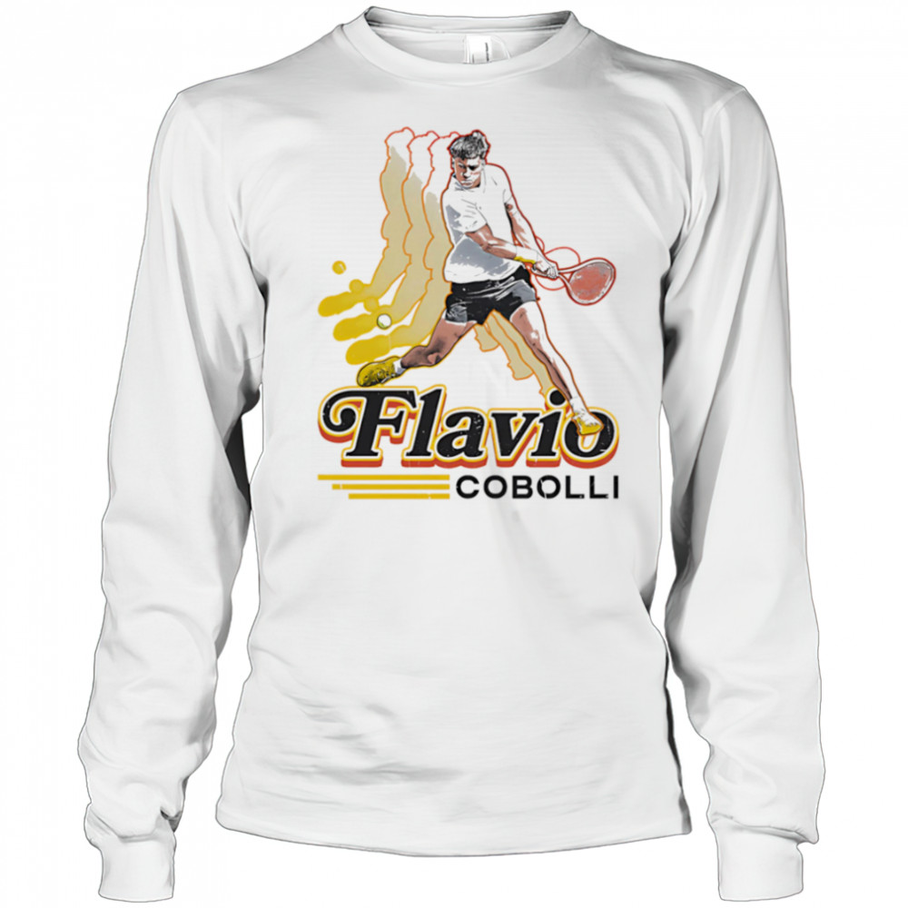 Flavio Cobolli Retro shirt Long Sleeved