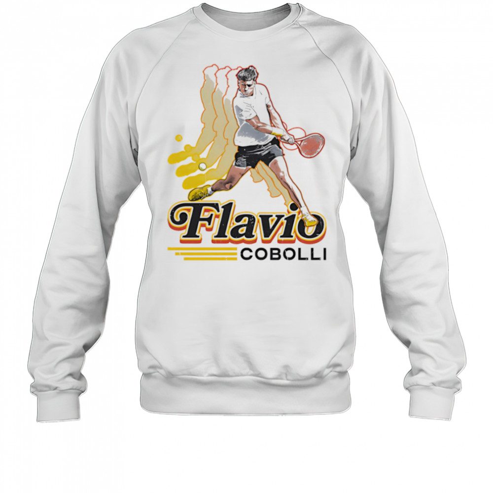 Flavio Cobolli Retro shirt Sweatshirt