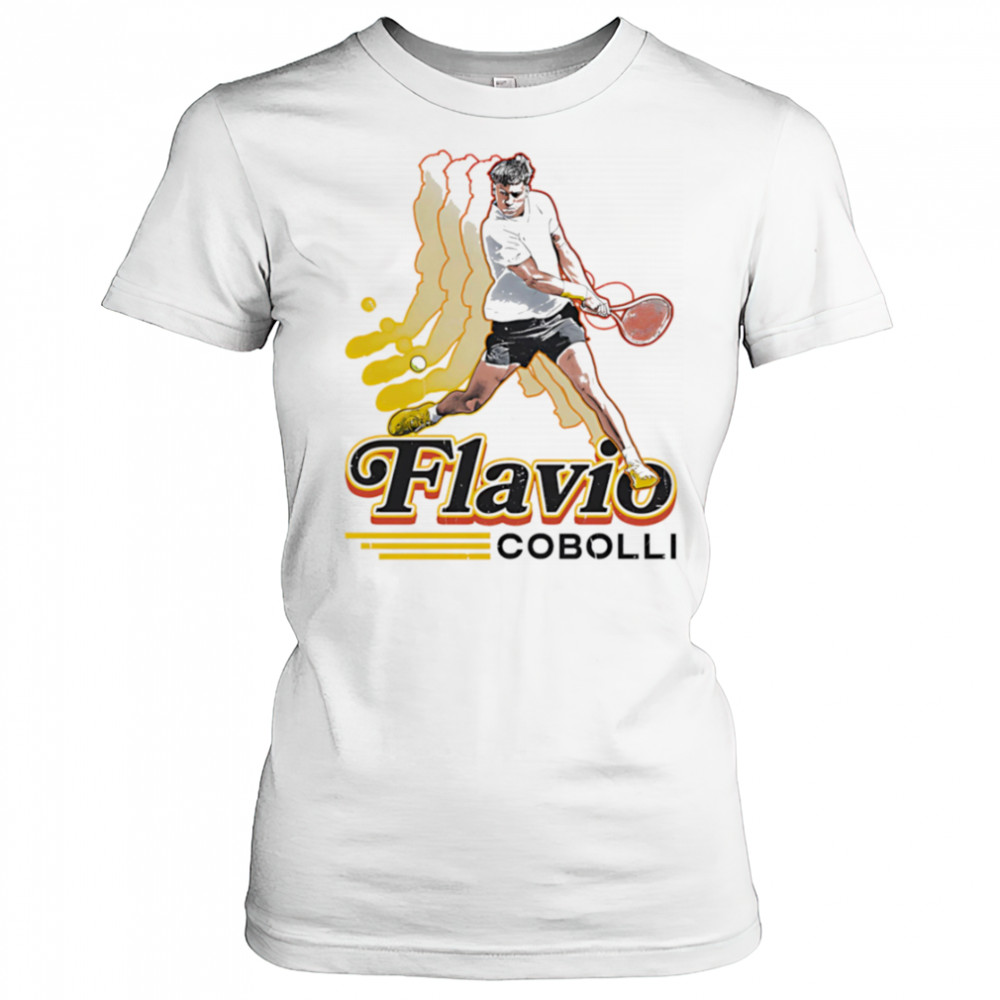 Flavio Cobolli Retro shirt Women's T-shirt