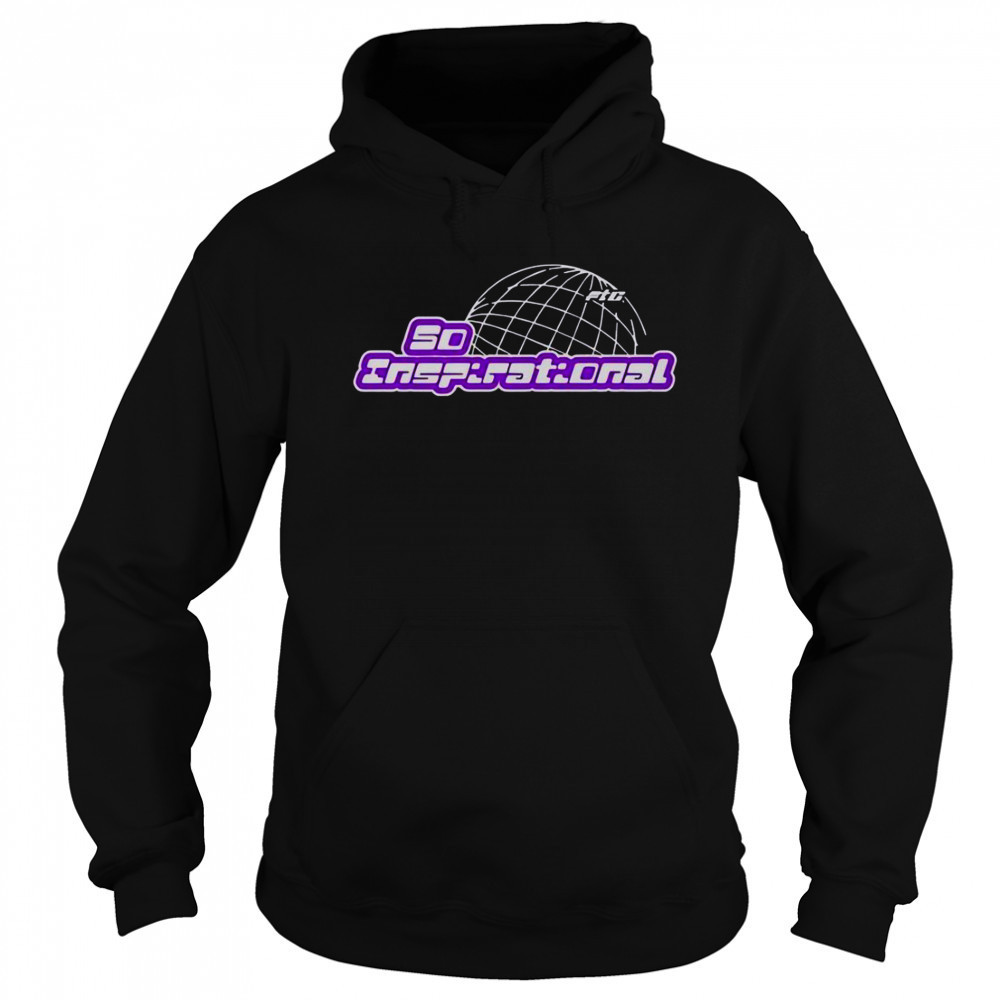 Flight Reacts So Inspirational Globe T-Shirt Sweatshirt
