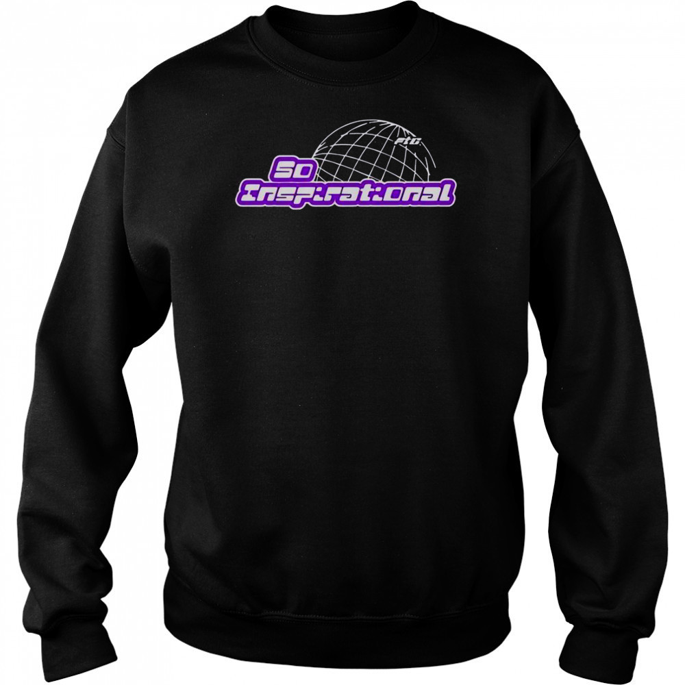 Flight Reacts So Inspirational Globe T-Shirt Hoodie