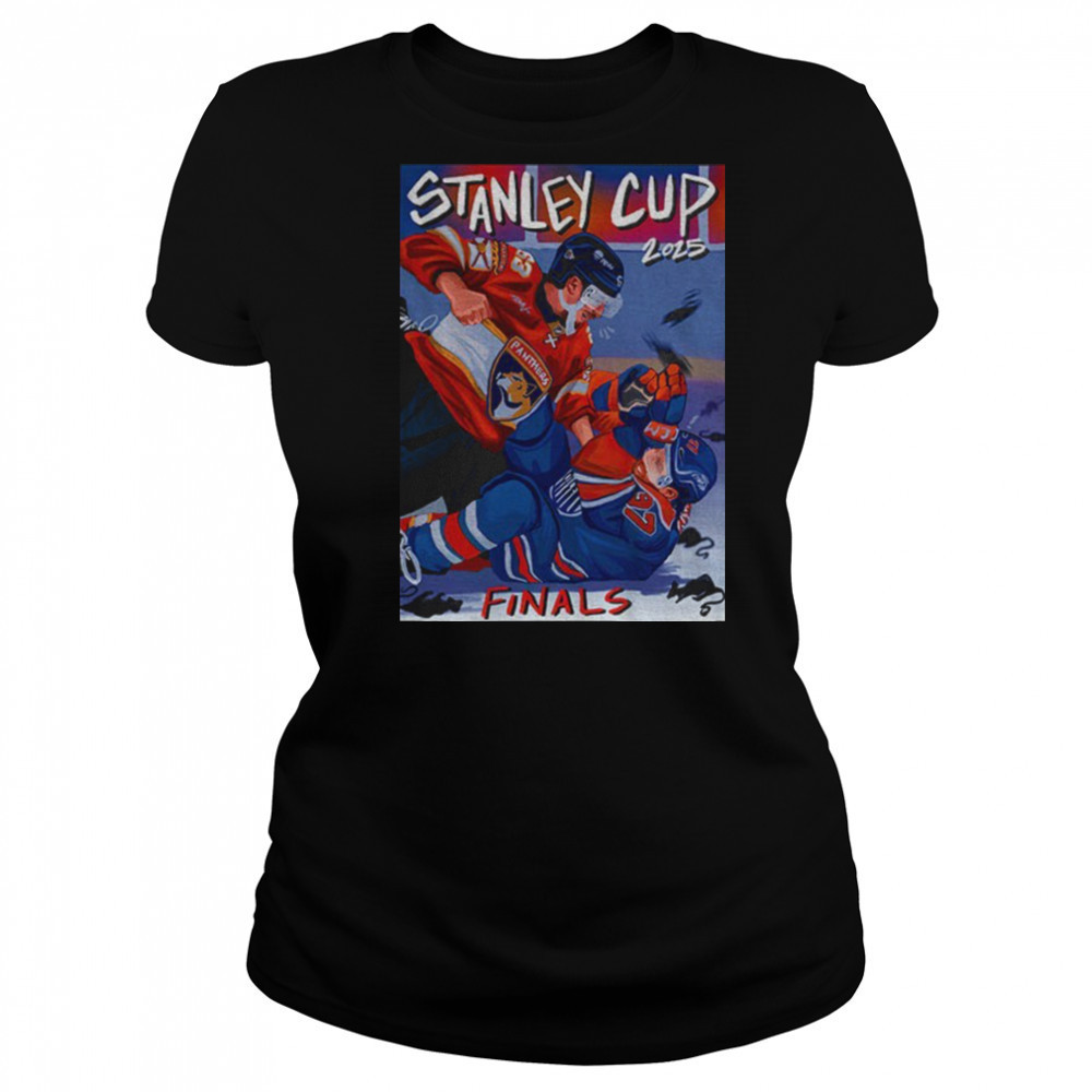 Florida Panthers Beat Edmonton Oilers Stanley Cup Finals NHL 2025 shirt Women's T-shirt