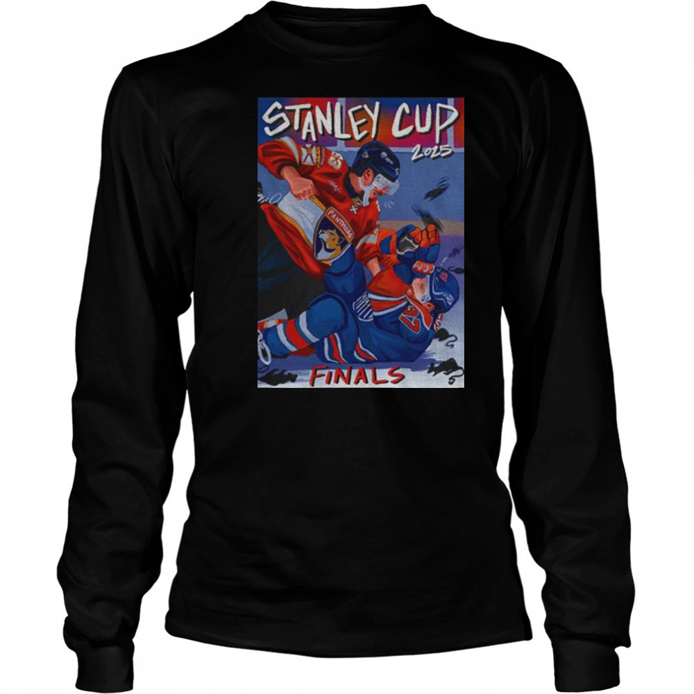 Florida Panthers Beat Edmonton Oilers Stanley Cup Finals NHL 2025 shirt Long Sleeved