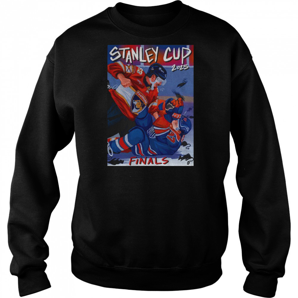 Florida Panthers Beat Edmonton Oilers Stanley Cup Finals NHL 2025 shirt Hoodie