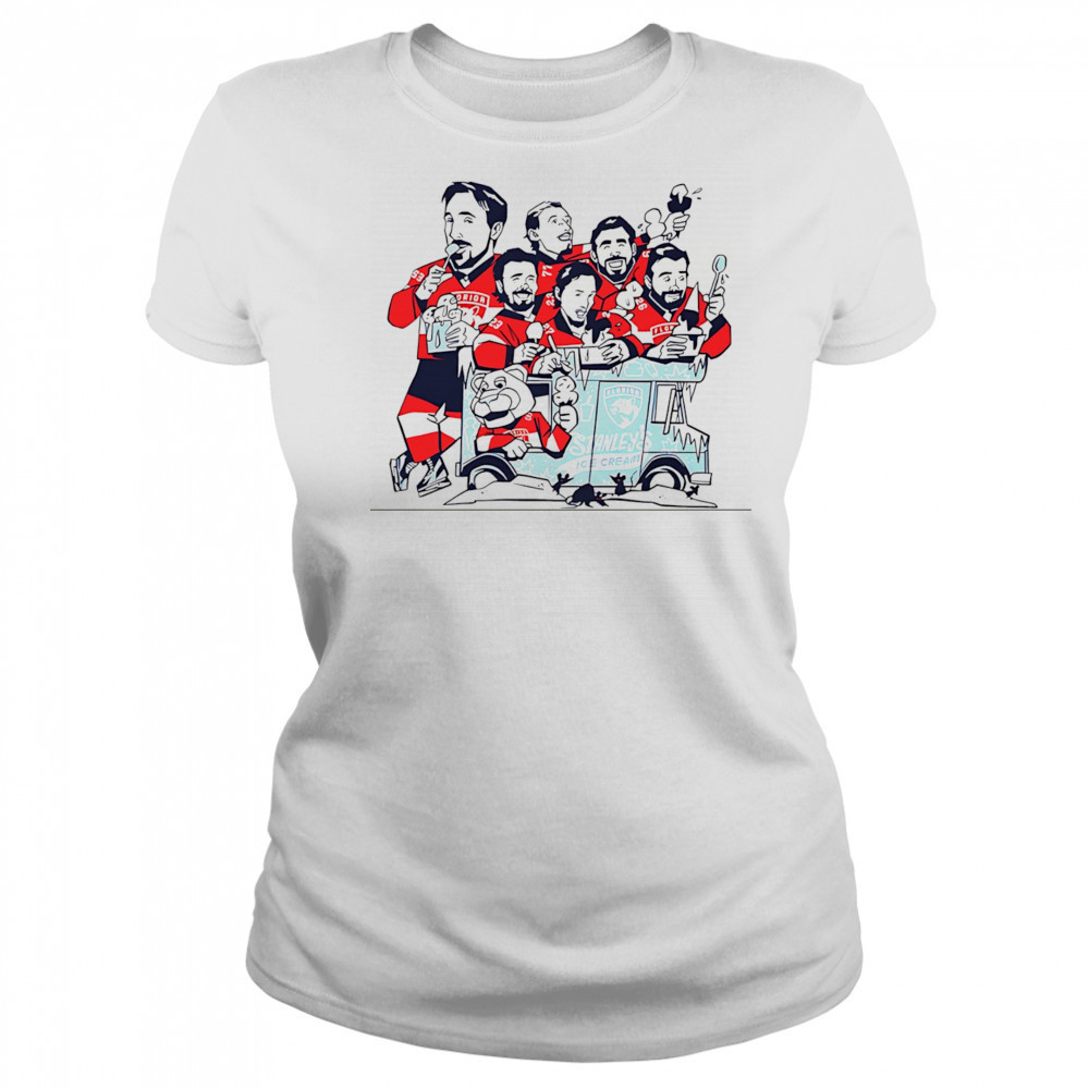 Florida Panthers Ice Cream Scoops shirt Women's T-shirt