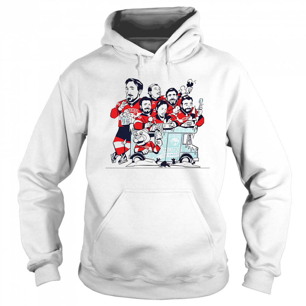 Florida Panthers Ice Cream Scoops shirt Sweatshirt