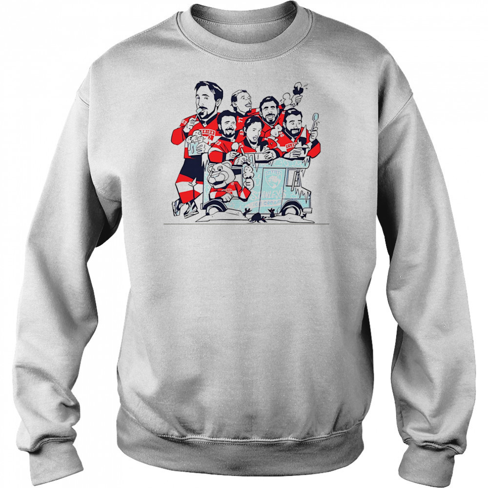 Florida Panthers Ice Cream Scoops shirt Hoodie