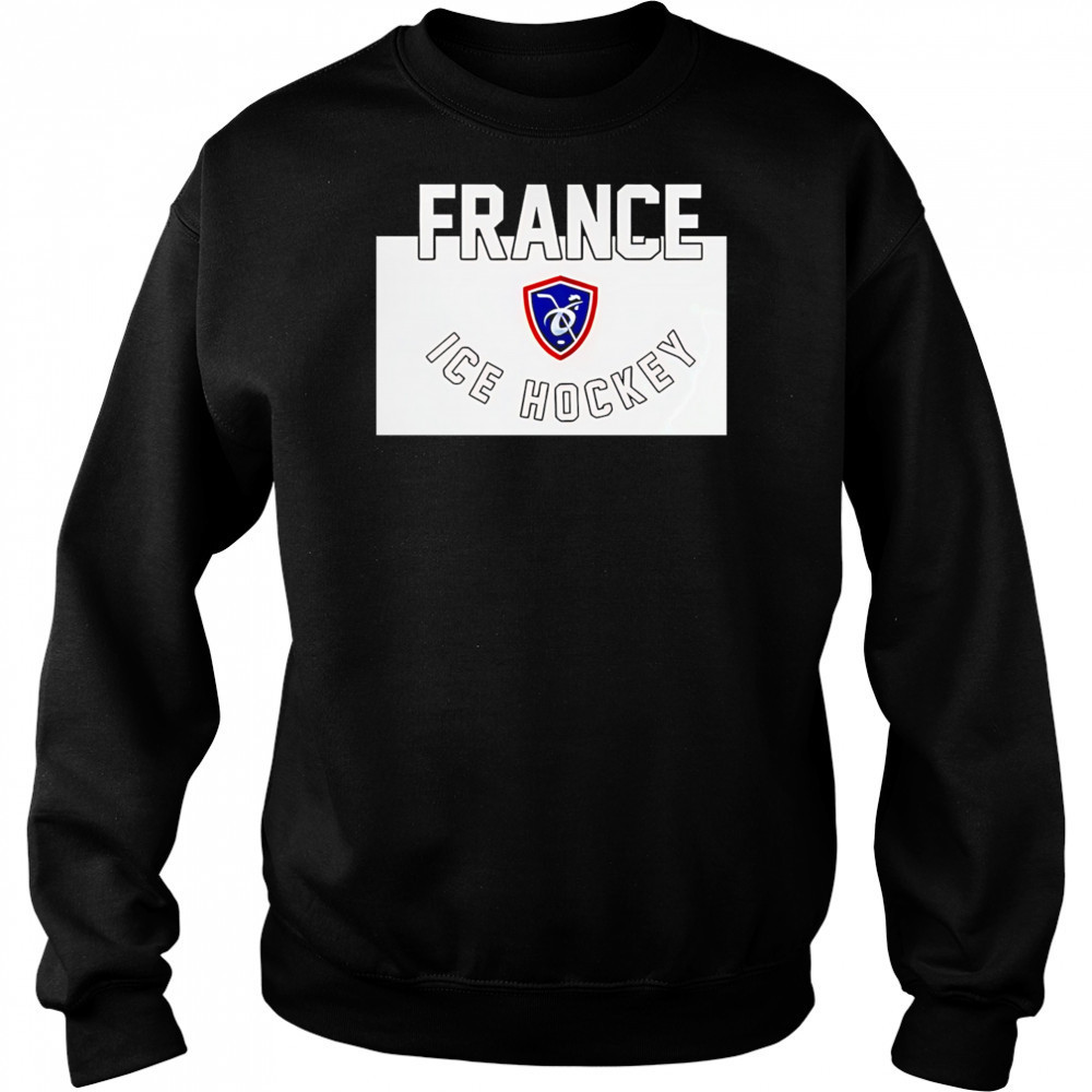 France Ice Hockey Team 2025 shirt Hoodie